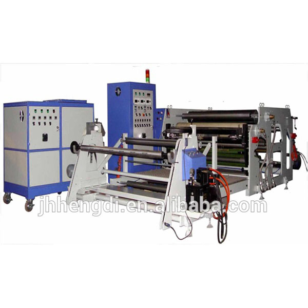 Hot melt adhesive coater